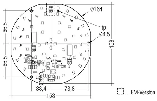 LED Engine Integrated 89800422  Tridonic CLE